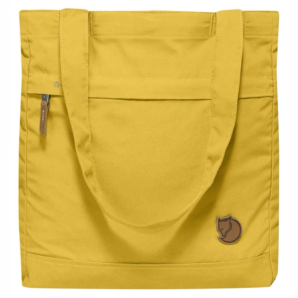 Fjallraven Totepack No. 3 ochre tote bag canvas